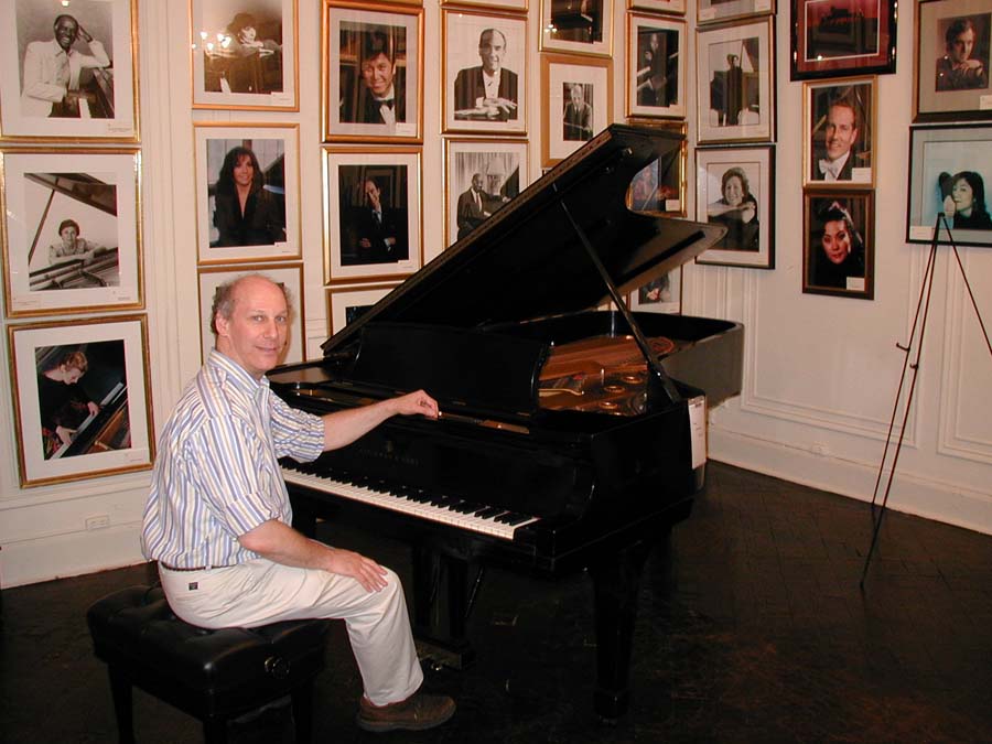 Horowitz's piano