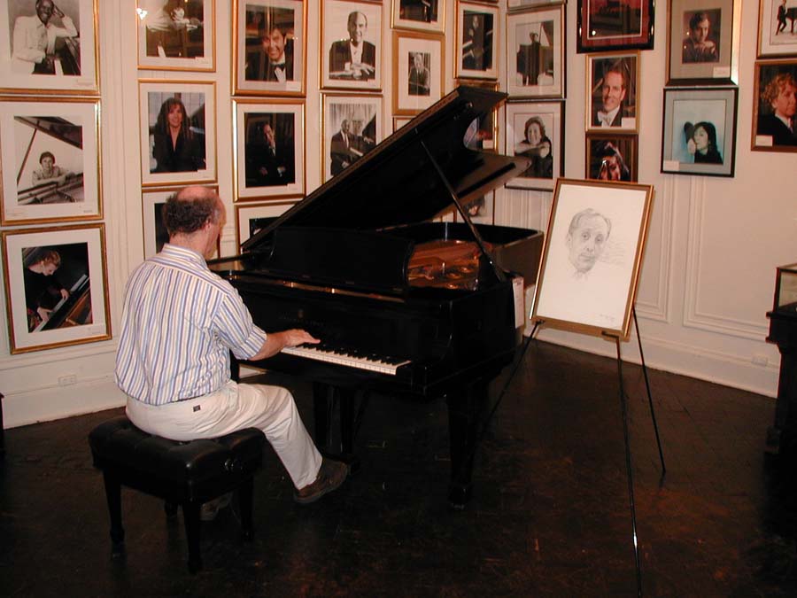 Horowitz's piano